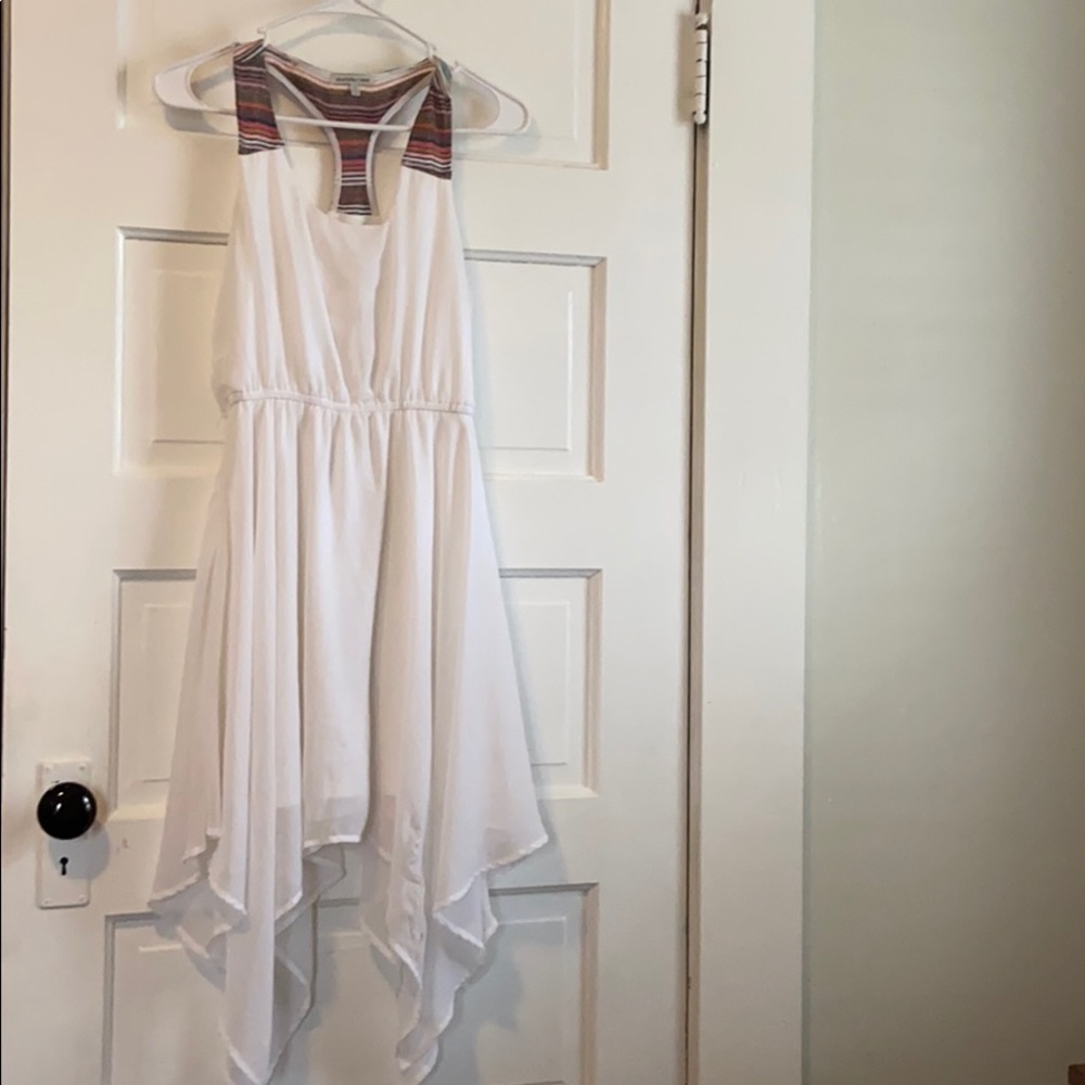 White dress